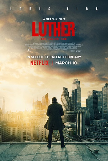 Luther: The Fallen Sun cover