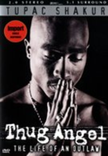 Tupac Shakur – Thug Angel cover
