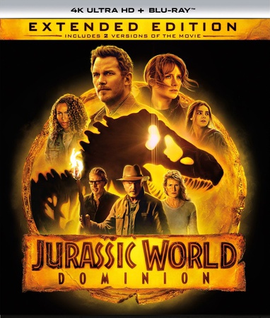 Jurassic World Dominion cover