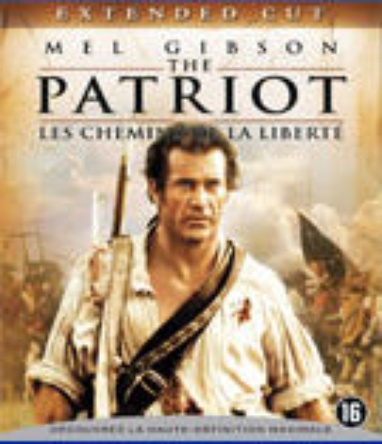 Patriot, The cover