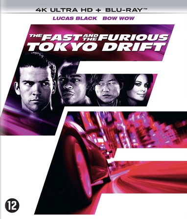 Fast and the Furious, The: Tokyo Drift cover