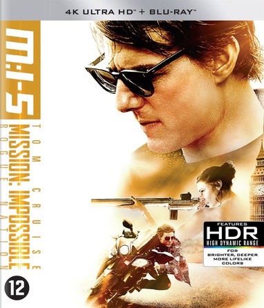 Mission: Impossible - Rogue Nation cover