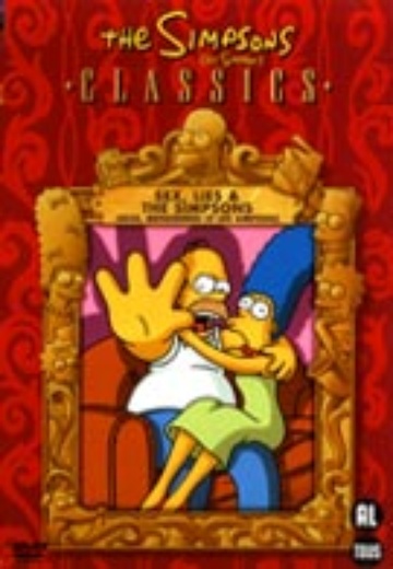 Simpsons, The: Sex, Lies & The Simpsons cover