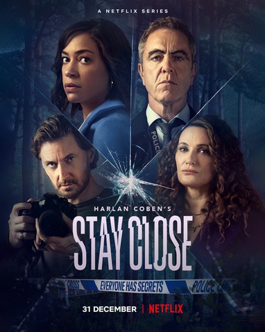 Stay Close - Miniserie cover