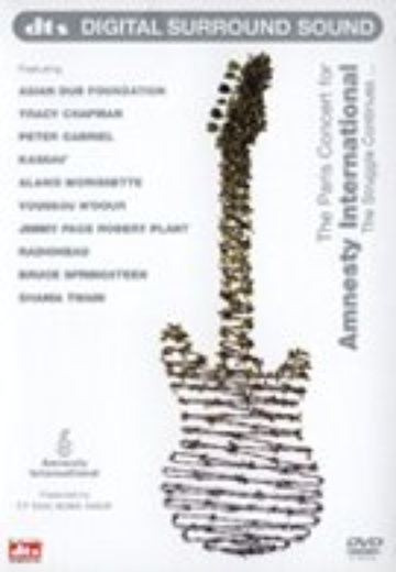Paris Concert For Amnesty International, The cover