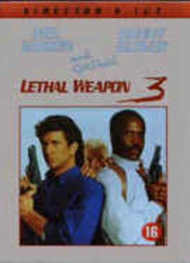 Lethal Weapon 3 (DC) cover