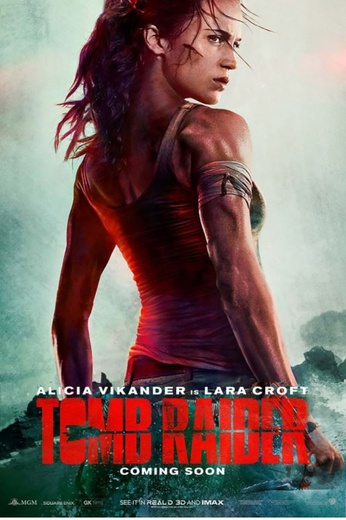 Tomb Raider (2018) cover
