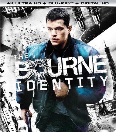 Bourne Identity, The (2002) cover