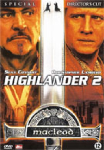 Highlander 2: The Director's Cut (SE) cover