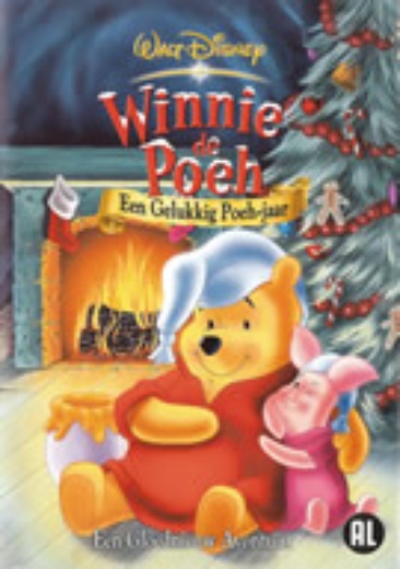 Winnie de Poeh – Een Gelukkig Poeh-jaar cover