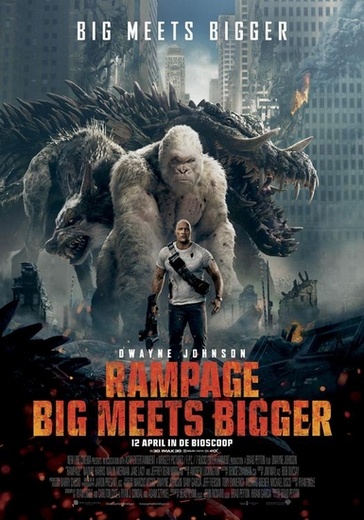 Rampage: Big Meets Bigger cover