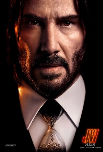 John Wick: Chapter 4 cover