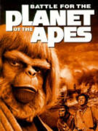 Battle for the Planet of the Apes cover