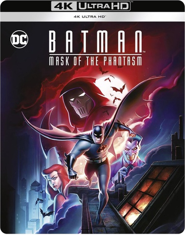 Batman: Mask of the Phantasm cover