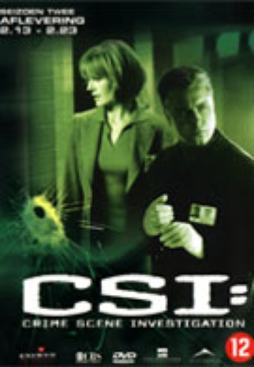 CSI: Crime Scene Investigation - Seizoen 2 (Afl. 2.13 - 2.23) cover