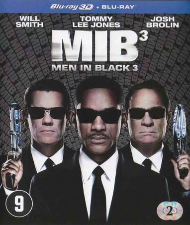 Men in Black 3 cover