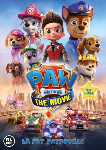 Paw Patrol: The Movie cover