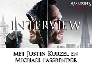 Interview met acteur en regisseur over Assassin's Creed