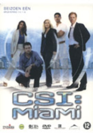 CSI: Miami - Seizoen 1 (Afl. 1.1 - 1.12) cover