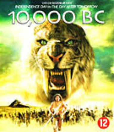 10,000 BC cover