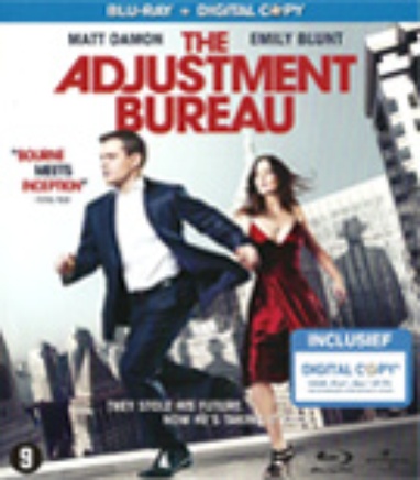 Adjustment Bureau, The cover