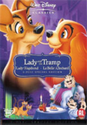 Lady and the Tramp / Lady en de Vagebond (SE) cover