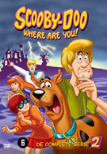 Scooby-Doo, Where Are You! - Seizoen 2 cover
