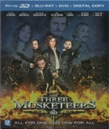The Three Musketeers 3D (2011) cover