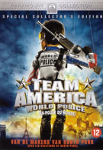 Team America: World Police cover