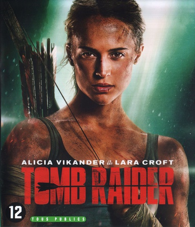 Tomb Raider (2018) cover