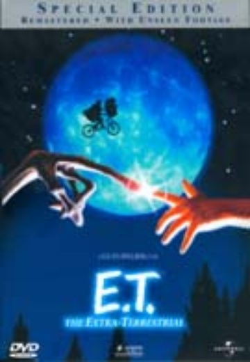 E.T. The Extra-Terrestrial (SE) cover