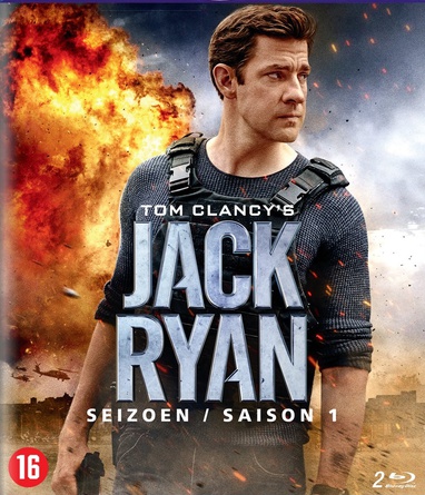 Jack Ryan - Seizoen 1 cover