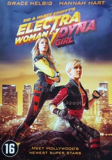 Electra Woman & Dyna Girl cover