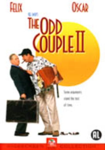 Odd Couple II, The cover