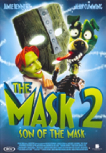 Mask 2, The: The Son of the Mask cover