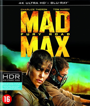 Mad Max: Fury Road cover