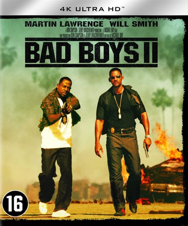 Bad Boys II cover