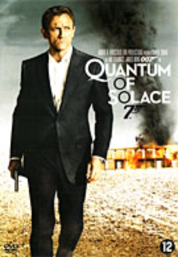 Quantum of Solace cover