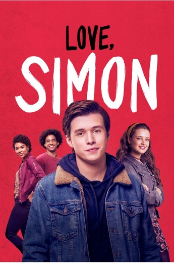 Love, Simon cover