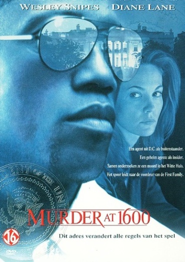 Murder at 1600 cover
