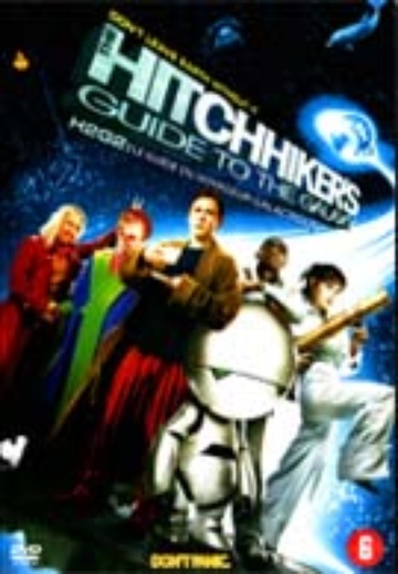 Hitchhiker's Guide to the Galaxy, The cover