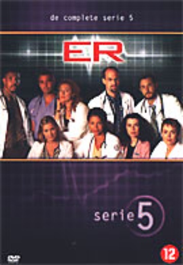 ER - Seizoen 5 cover