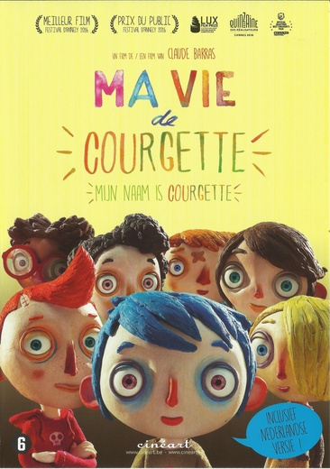Ma Vie de Courgette (Mijn Naam is Courgette) cover