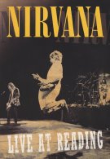 Nirvana -  Live at Reading (SE) cover