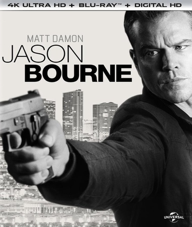 Jason Bourne cover