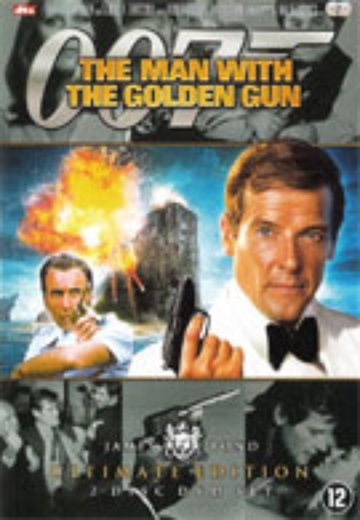 Man With The Golden Gun, The (UE) cover