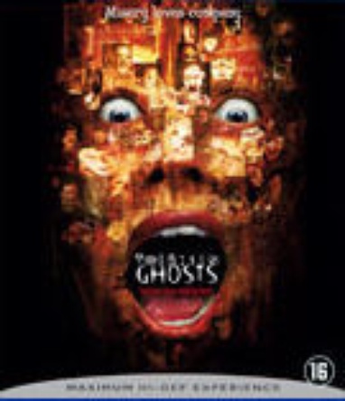 Thirteen Ghosts cover
