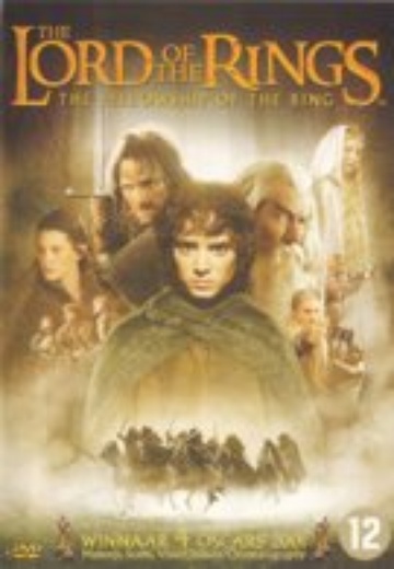 Lord of the Rings, The: The Fellowship of the Ring (SE) cover
