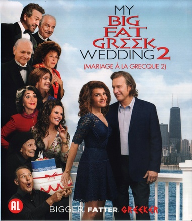My Big Fat Greek Wedding 2 cover