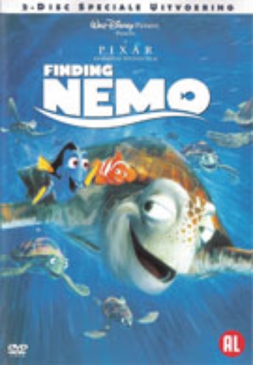 Finding Nemo (SE) cover